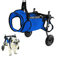 Load image into Gallery viewer, Dog injury rehabilitation car, small dog, elderly dog, assisted commuting car, disabled car, dog walking assistance car
