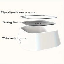 Load image into Gallery viewer, Dog Water Bowl Dog Bowl Slow Water Feeder No-Spill Pet Water Bowl Slow Feeder Dish
