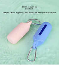 Load image into Gallery viewer, Portable Dog Poop Bag Storage Walking Bag Toilet Bag Garbage Bin Pet Garbage Bag Dispenser Dog Poop Bag Storage Device
