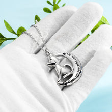 Load image into Gallery viewer, Dropship Pet Memorial Jewelry for Ashes Pendant Dog Cat You Left paw Prints on My Heart Urn Necklace Memorial Keepsake Jewelry
