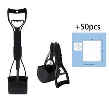 Load image into Gallery viewer, Dog Poop Grabber Pooper Scooper Long Handle Large Folding Design Fecal Shovel Picker Fecal Collector Cleaning Tool Pet Suppl Dog
