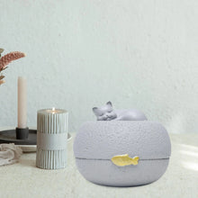 Load image into Gallery viewer, Pet Urn Cremation Memorial Urn Pets Supplies Keeping Precious Memories Urn Box for Burial Final Comforting Resting Place Funeral

