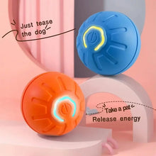 Load image into Gallery viewer, Dog Toy Ball Automatic Moving Bouncing Rolling Ball USB Smart puppy Interactive Dog Chew Toy Ball
