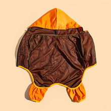 Load image into Gallery viewer, Dog Clothes Four Legged Raincoats Four Seasons Outings Waterproof and Dustproof Clothes Big Dog Clothes Star Pets
