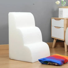 Load image into Gallery viewer, Detachable Pet Training Ramp Colorful Pet 2/3 Step Staircase Dog/cat Ramp Ladder Supplies Pets Stairs for Dogs Rampa Para Perros
