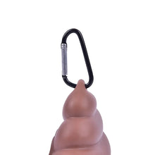 Load image into Gallery viewer, Dog Poop Bag Dispenser Pet Waste Bag Holder Outdoor Dog Garbage Bag Holder,Portable Pet Waste Carrier for Outdoor Cleanup
