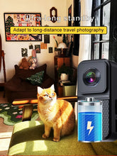 Load image into Gallery viewer, BORME HD 1080P Pet Cameras Dog Cat Pet Camera Wireless Collar Camera No WiFi Needed Video Records for Cats Dogs Birthday Gift
