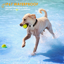 Load image into Gallery viewer, Mini 4G GPS Tracker for Dogs Cats with Health Monitor GPS Dog Fence Waterproof  Works with Any Collar Android iOS Universal
