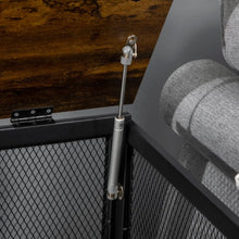 Load image into Gallery viewer, PawHut HeavyDuty Dog Crate Furniture Large Spacious Interior for Medium Dogs Brown Black
