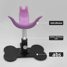 Load image into Gallery viewer, Dog Assisted Training Stand 5-speed Adjustable Pet Beauty Fixed Equipment Palm Lifting Portable 360 ° Free Rotating Pet Supplies
