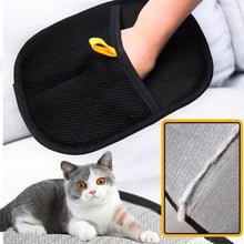Load image into Gallery viewer, Pet Grooming Gloves Pet Hair Remover Brush Kitten Cleaning Glove Removing Dog Cat Hair From Sofa Carpet Clothes Pet Supplies﻿ ﻿
