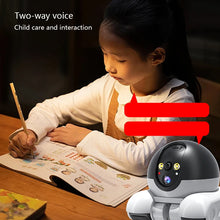 Load image into Gallery viewer, 1080P Pet Tracking WIFI Camera Home Security Protection Surveillance Camera Mobile APP Remote Control Baby Pet Monitor Robot Cam
