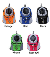Load image into Gallery viewer, Dog Carrier Bag Pet Dog Transport Backpack For Small Dogs Travel Breathable Dog Carrier Puppy Carrier Pets Carrying Supplies
