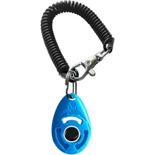 Load image into Gallery viewer, Dog Training Clicker Easy To Use for Cats Puppy Birds Horses Pet Product with Adjustable Wrist Strap Durable Lightweight
