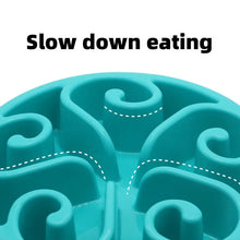 Load image into Gallery viewer, Slow Feeder Dog Bowl - Healthy Eating and Digestion Solution with Bloat Stop Design for Reduced Gulping and Choking
