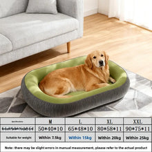 Load image into Gallery viewer, Dog bed, warm and washable, suitable for all seasons. Small and medium-sized dog beds, sofas, cat bed mats, pet beds

