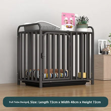 Load image into Gallery viewer, Indoor Dog Cage Large Medium Dog House with Toilet Golden Retriever Samoyed Border Collie Labr Retriever Pet Cage Fence
