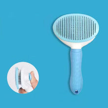Load image into Gallery viewer, Pet Dog Hair Brush Cat Comb Grooming And Care Cat Brush Stainless Steel Comb For Long Hair Dogs Cleaning Pets Dogs Accessories
