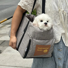 Load image into Gallery viewer, Dog Car Seat Bed Car Central Dog Car Seat Bed Portable Dog Carrier for Small Dogs Cats Safety Travel Bag Dog Accessories
