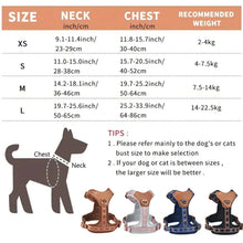 Load image into Gallery viewer, HP521-1--Classics Pet Dog Harness, Adjust with Durable Webbing, Anti-Deformation Alloy Ring, 4 Points Adjustable.
