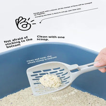 Load image into Gallery viewer, 2pcs/set Mesh Cat Litter Scoop Poop Removal Tool Pet Cleaning Supplies Cat Litter Scoop
