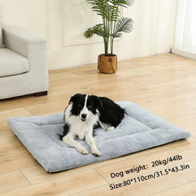 Load image into Gallery viewer, Soft Dog Beds House Soft Long Plush Best Pet Dog Bed For Dogs Basket Pet Products Cushion Cat Bed Cat Mat Animals Sleeping Sofa
