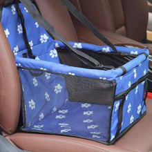 Load image into Gallery viewer, Pet Dog Car Carrier Seat Bag Waterproof Basket Folding Hammock Pet Carriers Bag For Small Cat Dogs Safety Travelling Mesh
