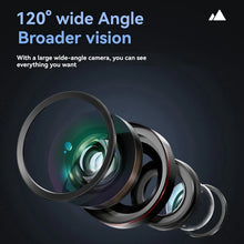 Load image into Gallery viewer, N11R- Pet Collar Camera For Pet Camera And Monitor With Wide Angle Lens, Mini Portable Stabilized Sports Body Camera
