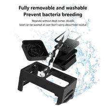 Load image into Gallery viewer, Dog Feeding Station, Adjustable Heights Bowl Stand Feeder Slow Fedding Bowls, Food Water Bowls for Medium Small Cats Dog
