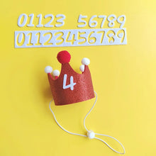 Load image into Gallery viewer, New Pet Birthday Props Dog Party Hat Drool Pocket Cat Birthday Set Decorations Dress Glitter Hot Gold First Birthday Gift
