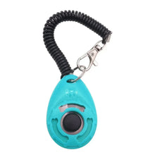 Load image into Gallery viewer, Dog Training Clicker Easy To Use for Cats Puppy Birds Horses Pet Product with Adjustable Wrist Strap Durable Lightweight
