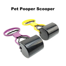 Load image into Gallery viewer, Pet Pooper Scooper Dogs Shit Clip Long Handle Jaw Poop Scoop Outdoor Animal Feces Cleaner Picker Excrement Collector Clean Tools
