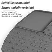 Load image into Gallery viewer, 4in1 Dog Licking Mat Split Puzzle Designed Healthy Slowly Feeding Relief Anxiety Safe Material Washable Feeder Pad Pet Supplies
