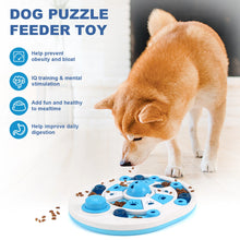 Load image into Gallery viewer, Dog Slow Feeder Food Dispenser Interactive Training Increases Puppy IQ Anti Choking Puzzle Toys Fun Anti Slip Bowl Pet Supplies

