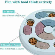 Load image into Gallery viewer, Dog Food Hiding Bowl, Slow Food Training, Dog Educational Toy To Relieve Boredom, Interactive Educational Feeding Toy
