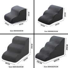 Load image into Gallery viewer, Ramp for Dog Pet Ladder 2 3 4 Steps Stairs Cat Dog Ramp Sofa Bed Dog Ladder Non-slip Removable Pet Supplies Toys Ramp
