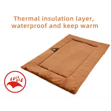 Load image into Gallery viewer, Dog Bed Self Heating Pet Pads Dog Blanket Cat Bed Puppy Pet Thermal Mat Blanket Sofa Cushion Home Winter Warm Sleeping Cover
