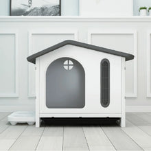 Load image into Gallery viewer, Dog house, indoor and outdoor dog kennel, all season universal plastic dog house, dog cage, household dog villa, pet house, pet
