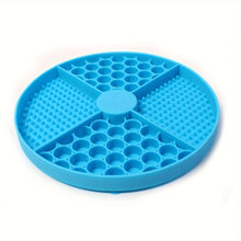 Load image into Gallery viewer, Dog Feeding Mat Silicone Cat Slow Feeder Bowls with Suction Cup Slow Feeding Pad Dog Licking Pad Anxiety-relieving Utensils
