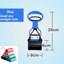 Load image into Gallery viewer, Durable Dog Poop Grabber Easy Cleaning Outdoor Pet Pooper Scooper Walking Gear new
