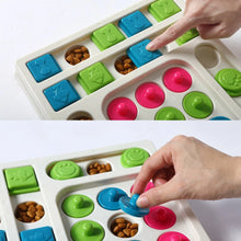 Load image into Gallery viewer, Dog Puzzle Toys Slow Feeder Interactive Puppy Increase IQ Training Game Food Dispenser Slowly Eating NonSlip Bowl Pet Dogs Toy
