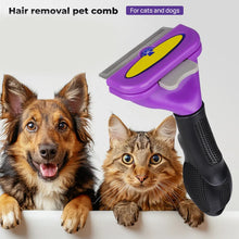 Load image into Gallery viewer, Pet Grooming Brush Dog Cat Hair Removal Comb Cleaning Tool for Pet Supplies Hair Remover and Grooming Tool
