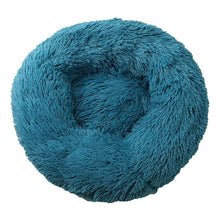 Load image into Gallery viewer, 40-110cm Round Pet Bed for Large Dog Bed Super Soft Cat Bed Long Plush Dog House for Medium Dog House Winter Warm Sleeping
