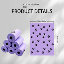 Load image into Gallery viewer, Pat Dog  Poop Bag Environmental Protection Degradable Dog Cat Poop Bag Outdoor Cleaning Poop Bag Outdoor Clean  Pets Supplies
