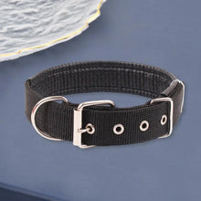 Load image into Gallery viewer, Dog Collars，Nylon，Adjustable Dog Neck Circle，Long-lasting Pet Neck Strap，with Traction Ring，Teddy Keji Pitbull，Pet Supplies
