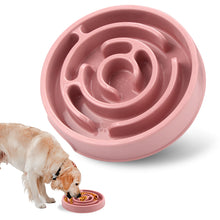 Load image into Gallery viewer, Pet Dog Slow Feeder Bowl Fun Non Slip Anti-Gulping Slower Food Feeding Dishes Eco Dog Bowl for Large Medium Small Dogs Puppy
