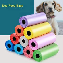 Load image into Gallery viewer, Dog Poop Bag Outdoor Cleaning Poop Bag Outdoor Clean Pet Supplies For Dog  Refill Garbage Bag Pet Supply
