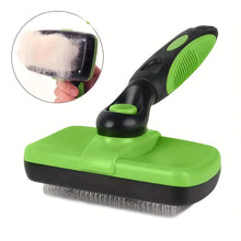 Load image into Gallery viewer, Pet Grooming Tool self cleaning Shedding Comb Pet Hair Removal Brush
