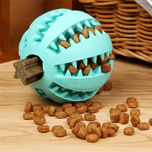 Load image into Gallery viewer, Dog Toy Ball Interactive Rubber Balls Puppy Chewing Toys Pet Tooth Cleaning Ball Cats Pets Food Treat Feeder Silicone Balls Toy
