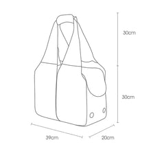 Load image into Gallery viewer, Breathable Cat Carrier Bag Cats Transporter Bag Portable Puppy Shoulder Bags Travel Pet Carrier for Cat Dog Pets Handbag
